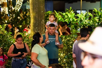 Foto - Chegada do Papai Noel 14/12/2025