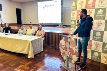 Foto - III Conferência Municipal de Saúde Jumirim/SP