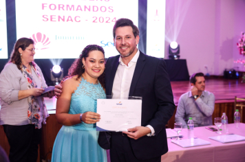 Foto - Formatura SENAC 24/04/2025