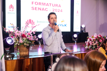 Foto - Formatura SENAC 24/04/2025