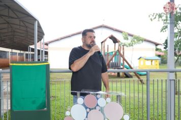 Foto - Inauguração - Acesso da Escola Mário Covas