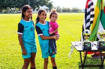 Foto - Início do Campeonato de Futebol  SUB 11  e  SUB 14 02/03/2024