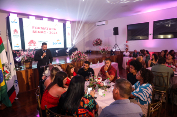 Foto - Formatura SENAC 24/04/2025