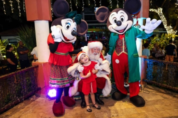 Foto - Chegada do Papai Noel 14/12/2025