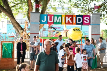 Foto - Inauguração JUMIKIDS