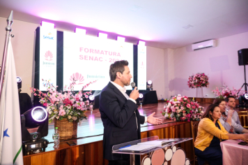Foto - Formatura SENAC 24/04/2025