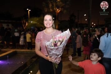 Foto - INAUGURAÇÃO PRAÇA CENTRAL E HOMENAGEM A DIA DAS MÃES