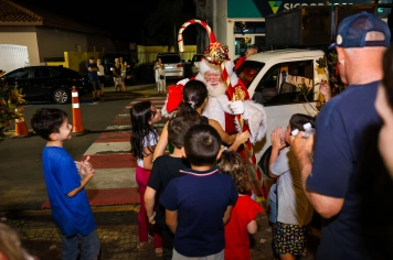 Foto - Chegada do Papai Noel 14/12/2025