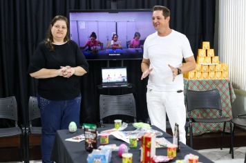 Foto - Encerramento Oficinas CRAS MANHA 16/12/25