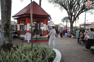 Foto - INAUGURAÇÃO PRAÇA CENTRAL E HOMENAGEM A DIA DAS MÃES