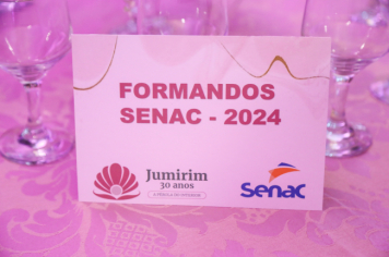 Foto - Formatura SENAC 24/04/2025