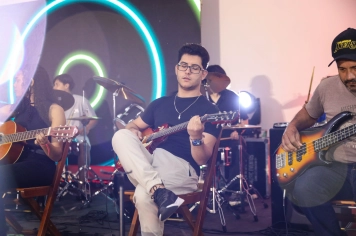 Foto - Apresentação - Cordas e Percussão