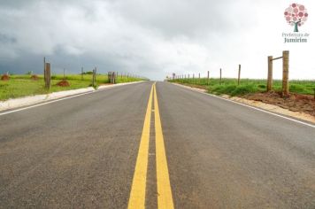 Foto - INAUGURAÇÃO DA PAVIMENTAÇÃO DA ESTRADA VICINAL MUNICIPAL ZITO BAIÃO - MÊS DE MAIO