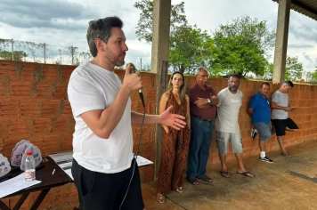 Foto relacionada - Final do Torneio de Truco 