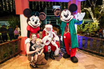 Foto - Chegada do Papai Noel 14/12/2025