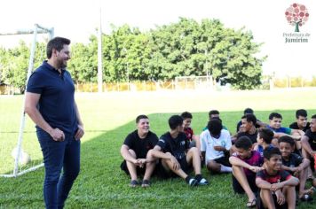 Foto - Confraternização Futebol