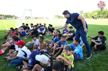 Foto - Confraternização Futebol