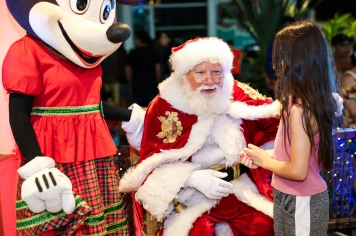 Foto - Chegada do Papai Noel 14/12/2025