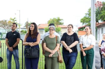 Foto - Inauguração - Acesso da Escola Mário Covas