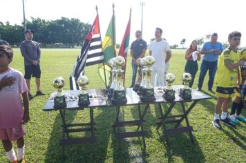 Foto - Início do Campeonato de Futebol  SUB 11  e  SUB 14 02/03/2024