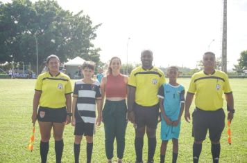 Foto - Início do Campeonato de Futebol  SUB 11  e  SUB 14 02/03/2024