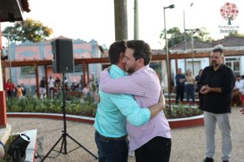 Foto - INAUGURAÇÃO PRAÇA CENTRAL E HOMENAGEM A DIA DAS MÃES