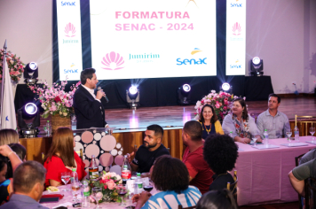 Foto - Formatura SENAC 24/04/2025