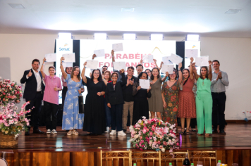 Foto - Formatura SENAC 24/04/2025