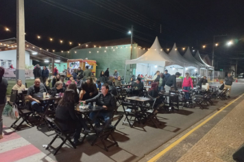 Foto - Feira Noturna 24/07/2025