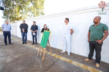 Foto - INAUGURAÇÃO DA PAVIMENTAÇÃO DA RUA OCTÁVIO BERTOLA