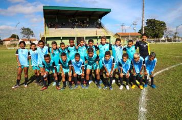 Foto - Início do Campeonato de Futebol  SUB 11  e  SUB 14 02/03/2024