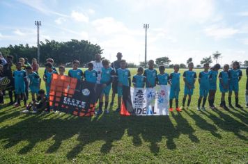 Foto - Início do Campeonato de Futebol  SUB 11  e  SUB 14 02/03/2024