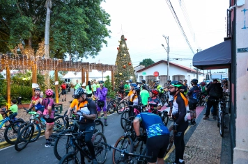 Foto - Pedal, Feira Noturna e Presépio - 12/12/25