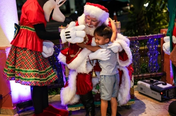 Foto - Chegada do Papai Noel 14/12/2025