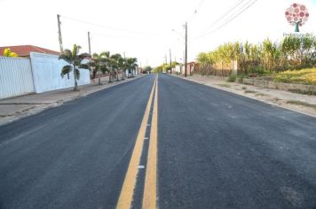 Foto - INAUGURAÇÃO DA PAVIMENTAÇÃO DA RUA OCTÁVIO BERTOLA