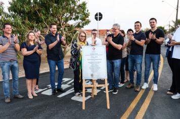 Foto - Inauguração de Pavimentação das Ruas Olinda e Palmiro Bertola - 21/08/2025