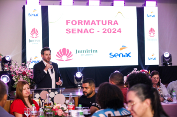Foto - Formatura SENAC 24/04/2025