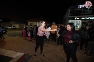 Foto - INAUGURAÇÃO PRAÇA CENTRAL E HOMENAGEM A DIA DAS MÃES