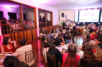 Foto - Formatura SENAC 24/04/2025
