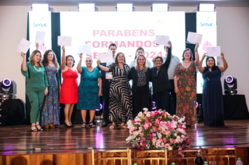 Foto - Formatura SENAC 24/04/2025