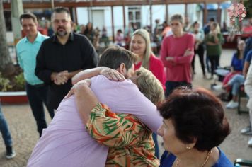 Foto - INAUGURAÇÃO PRAÇA CENTRAL E HOMENAGEM A DIA DAS MÃES