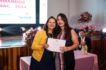 Foto - Formatura SENAC 24/04/2025