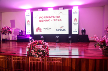 Foto - Formatura SENAC 24/04/2025