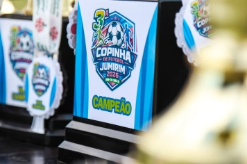 Foto - Final do Campeonato Copinha 18/04/2026