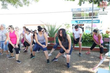 Foto - Confraternização Zumba