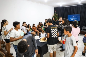 Foto - Encerramento Oficinas CRAS TARDE 16/12/25