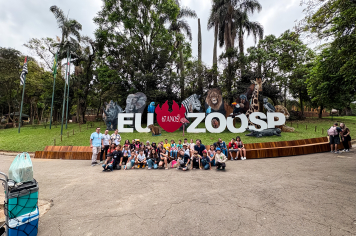 Foto - Passeio Zoológico 15/10/2025