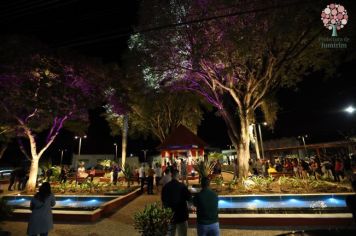 Foto - INAUGURAÇÃO PRAÇA CENTRAL E HOMENAGEM A DIA DAS MÃES