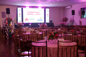 Foto - Formatura SENAC 24/04/2025
