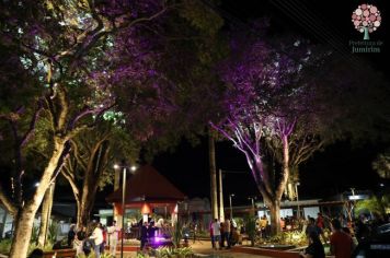 Foto - INAUGURAÇÃO PRAÇA CENTRAL E HOMENAGEM A DIA DAS MÃES